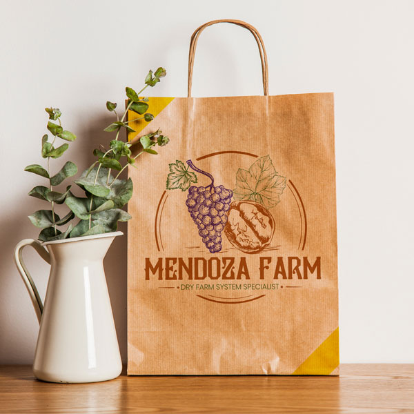 Mendoza Farm client logo