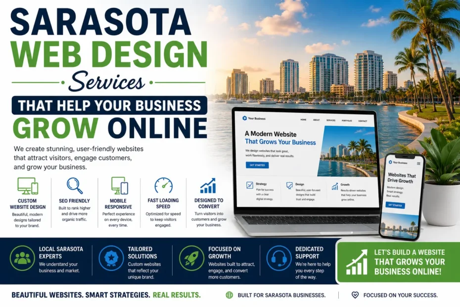 Best Sarasota Web Design Company for SEO & Business Growth