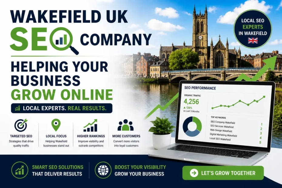 Best Wakefield UK SEO Company – Expert SEO Services That Drive Results