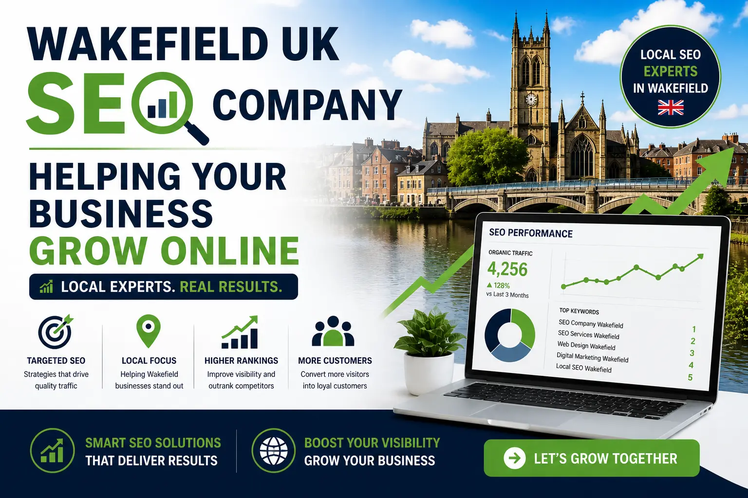 Best Wakefield UK SEO Company – Expert SEO Services That Drive Results