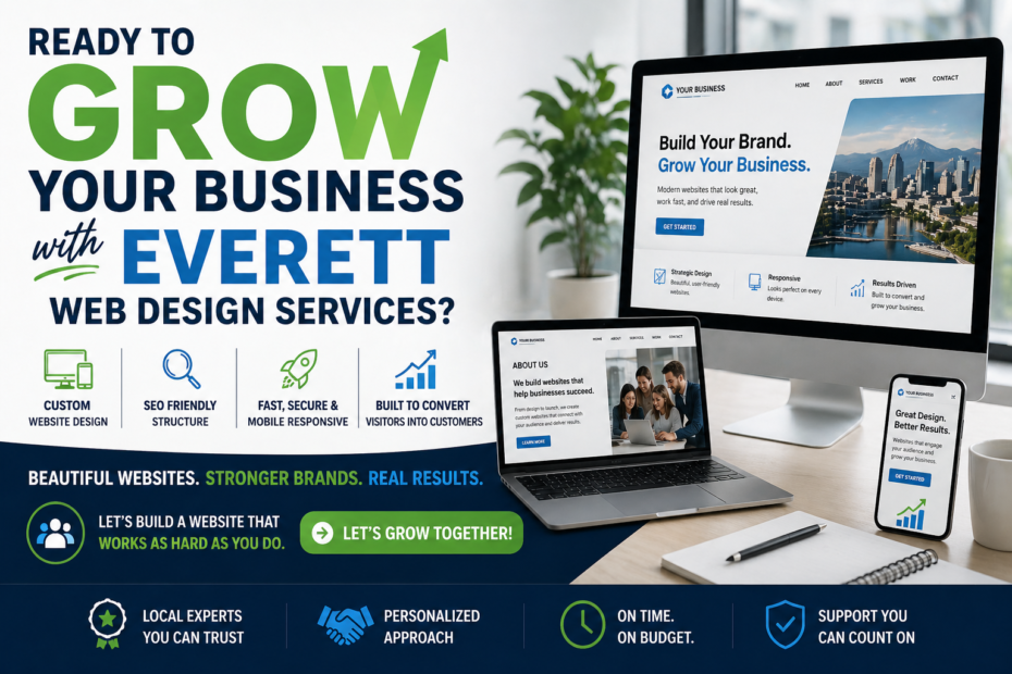 Everett Web Design