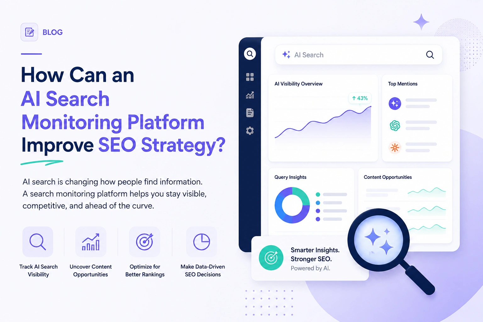 How Can an AI Search Monitoring Platform Improve SEO Strategy?