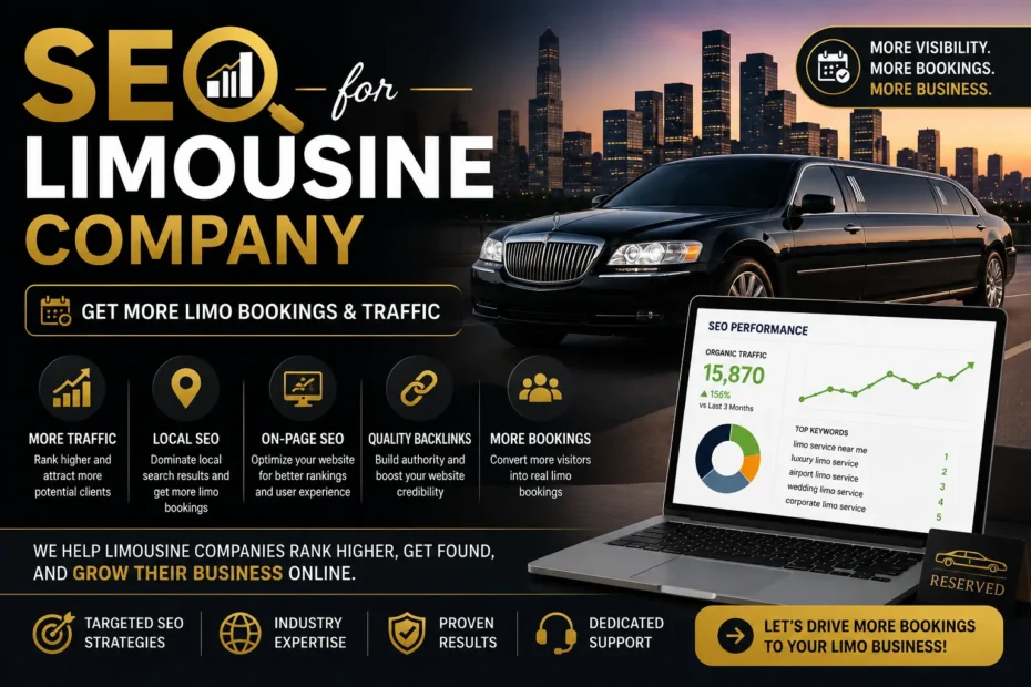 SEO agency for limo companies