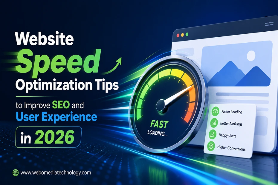 Website Speed Optimization Tips to Improve SEO and User Experience in 2026
