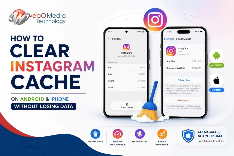How to Clear Instagram Cache: A Complete Guide to Free Up Storage and Fix App Issues