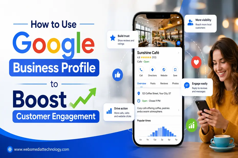 How to Use Google Business Profile to Boost Customer Engagement
