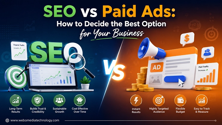 SEO vs Paid Ads How to Decide the Best Option for Your Business