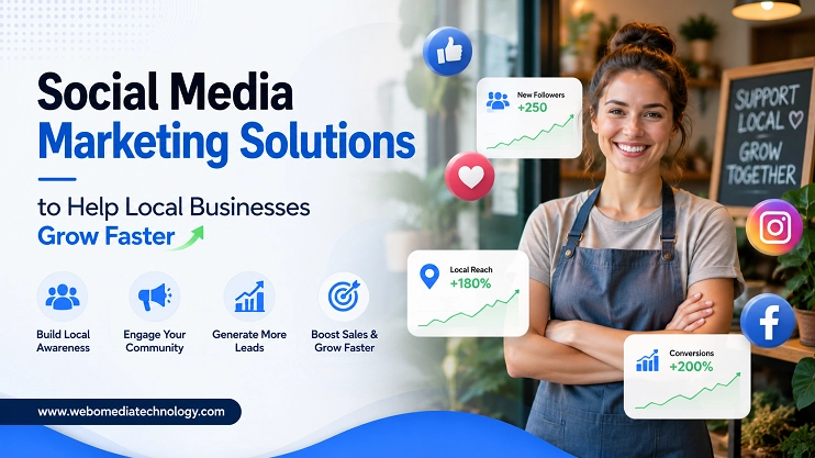 Social Media Marketing Solutions to Help Local Businesses Grow Faster