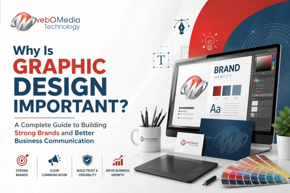 Why Is Graphic Design Important A Complete Guide to Building Strong Brands and Better Business Communication