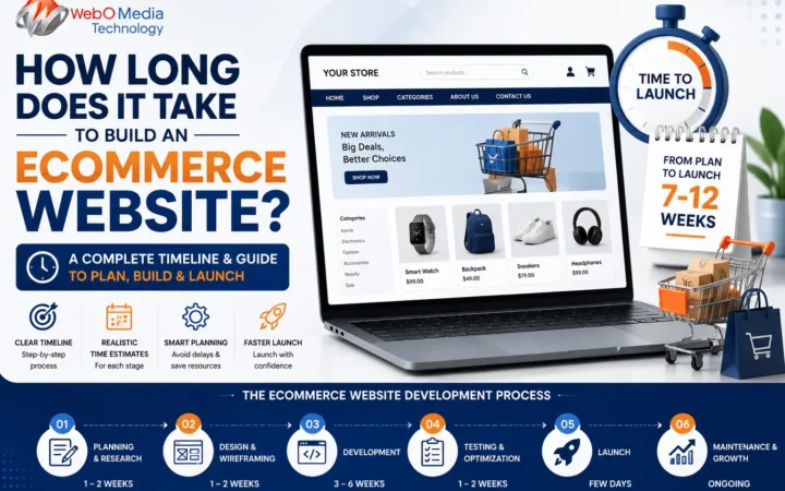 How Long Does It Take to Build an Ecommerce Website? A Complete Timeline from Planning to Launch