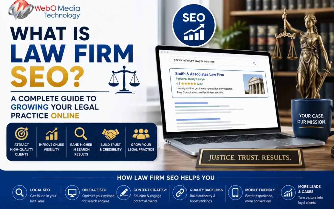 What Is Law Firm SEO? A Complete Guide to Growing Your Legal Practice Online