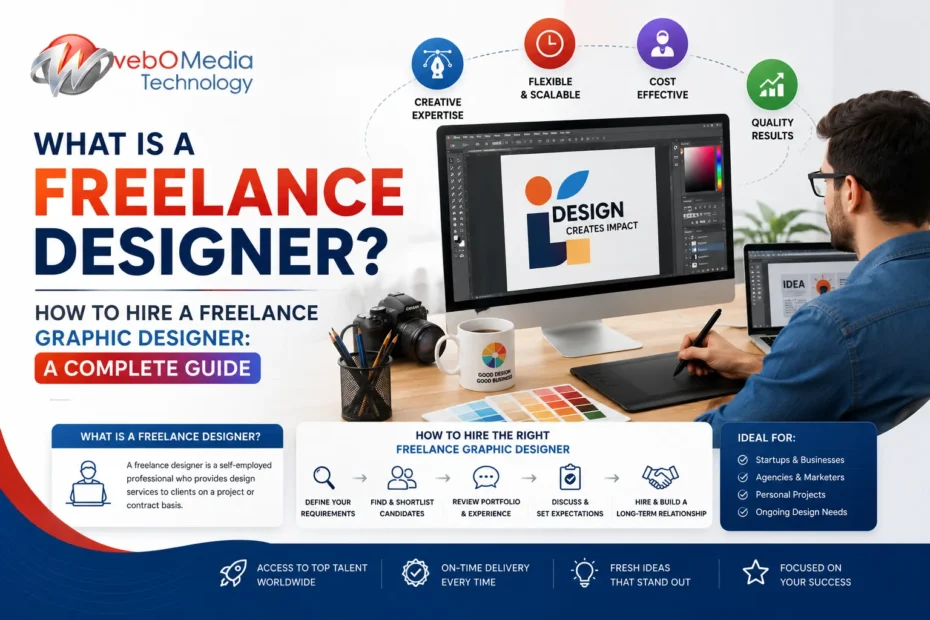 What Is a Freelance Designer How to Hire a Freelance Graphic Designer A Complete Guide