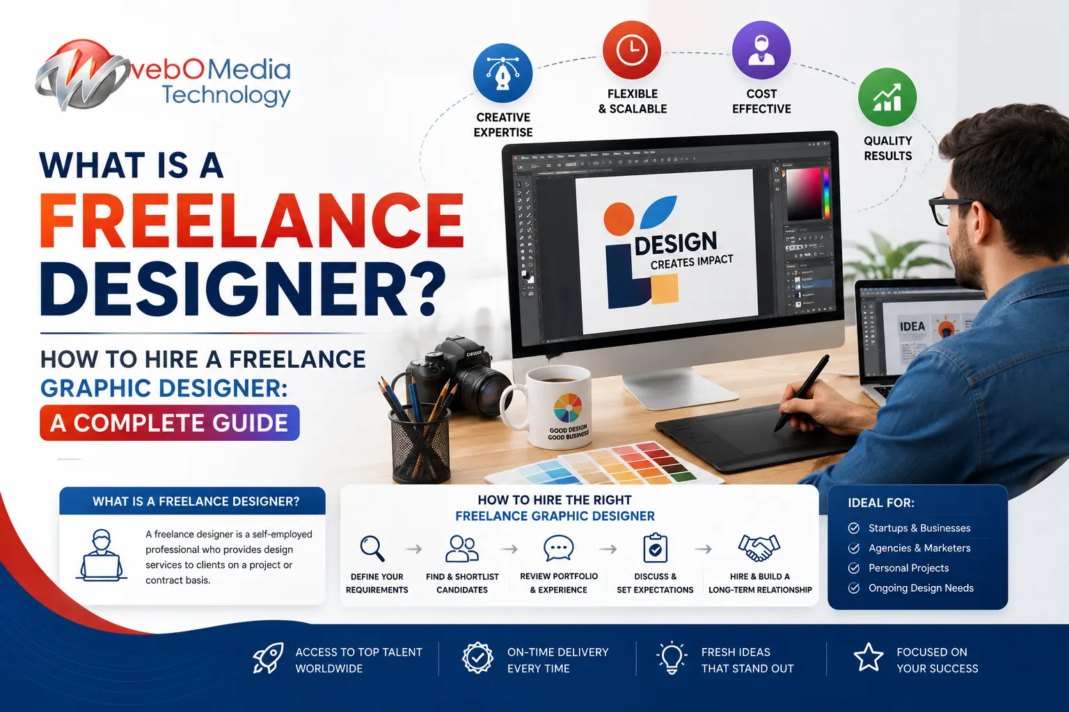 What Is a Freelance Designer How to Hire a Freelance Graphic Designer A Complete Guide