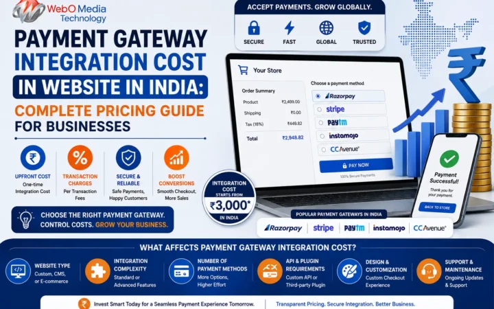 Payment Gateway Integration Cost in Website in India: Complete Pricing Guide for Businesses