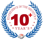 10 years experience