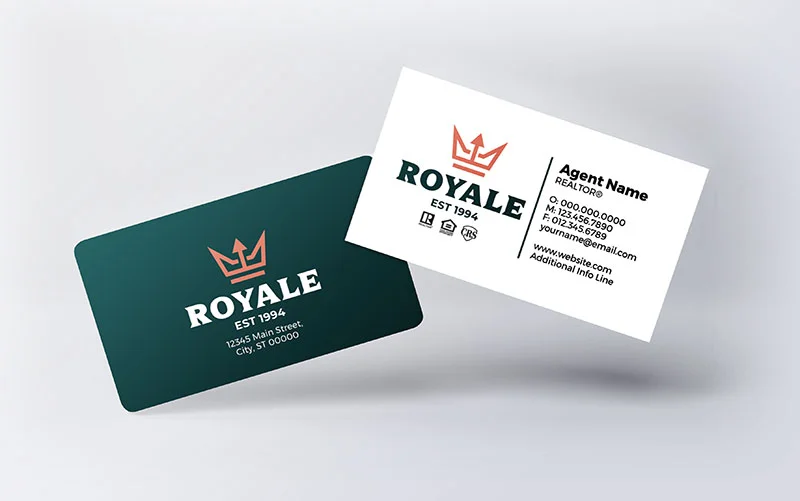 Business Cards Design Process