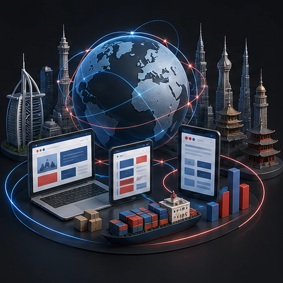 Webomedia Technology contact visual