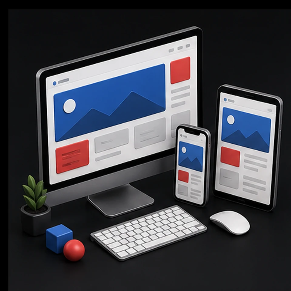 3D product visual for products