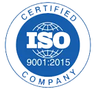 ISO certified