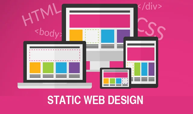 Static Website Design Process