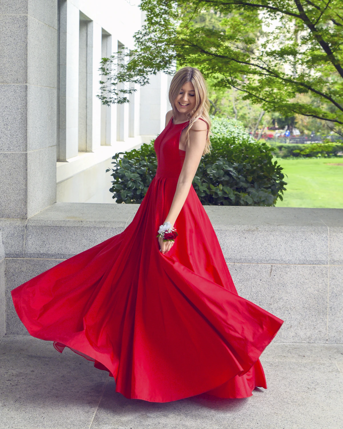 Serein Bias-Cut Satin Midi by AURELLE Atelier