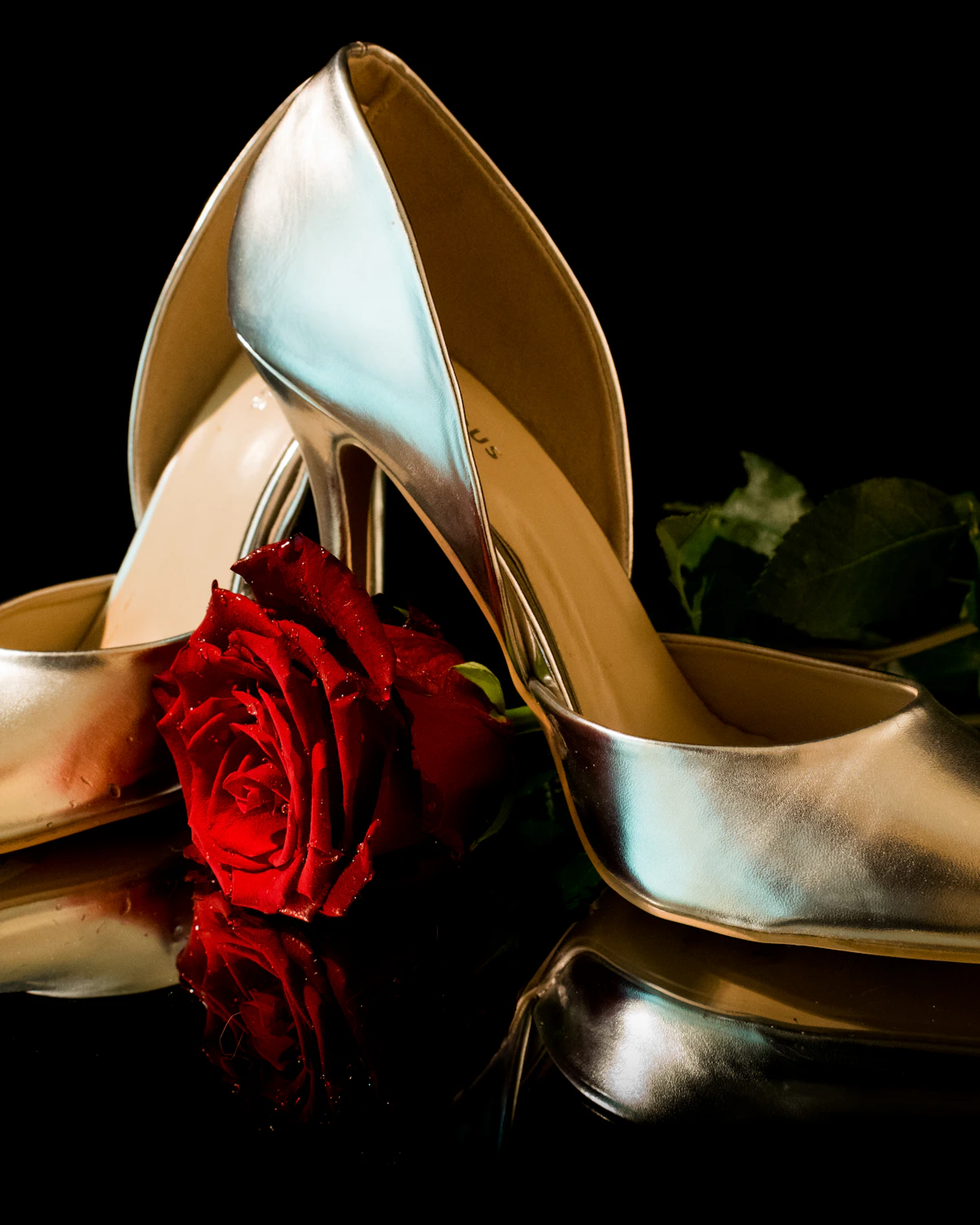 Elara Sculpted Heels by AURELLE Atelier
