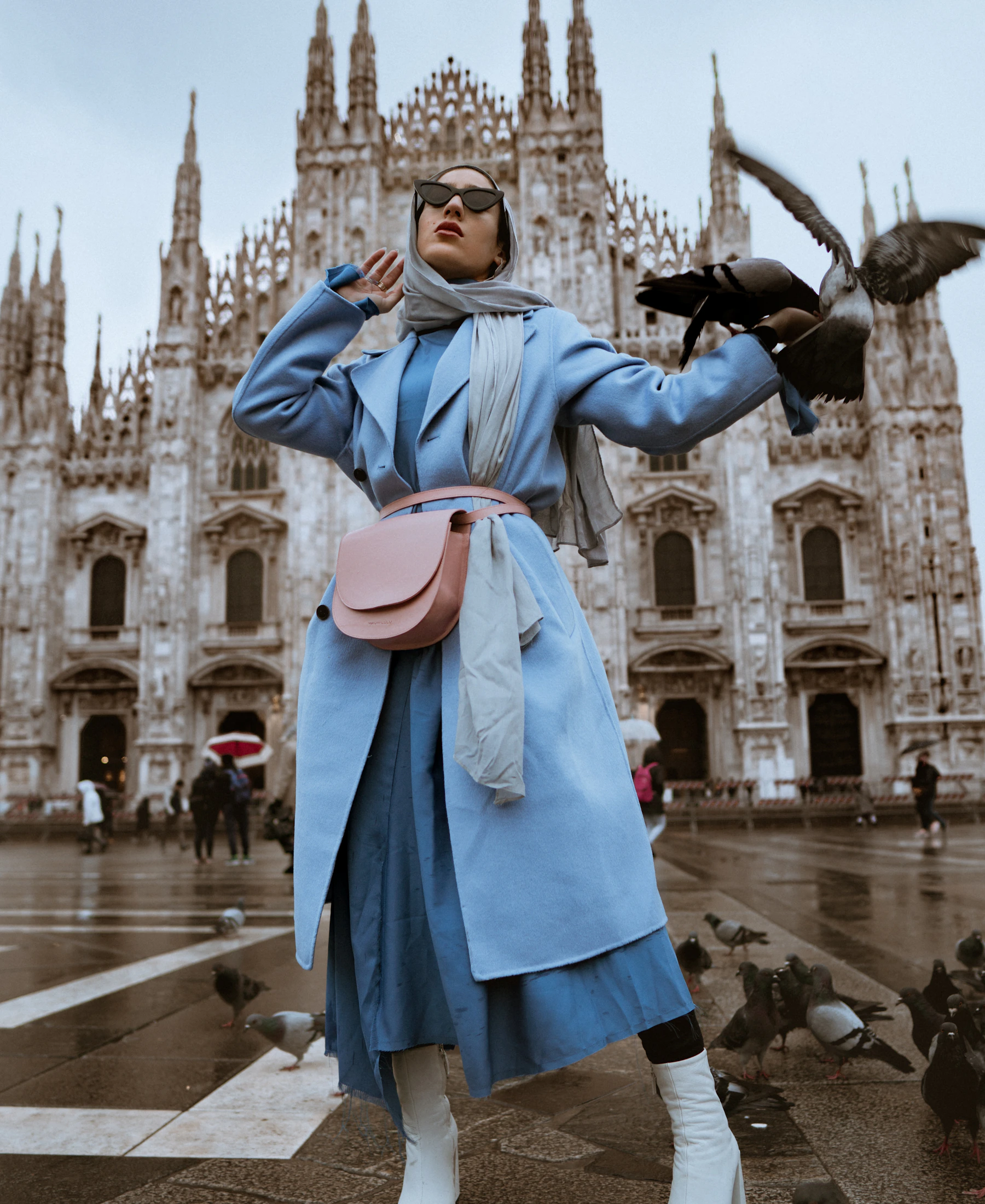 AURELLE new-season editorial fashion campaign