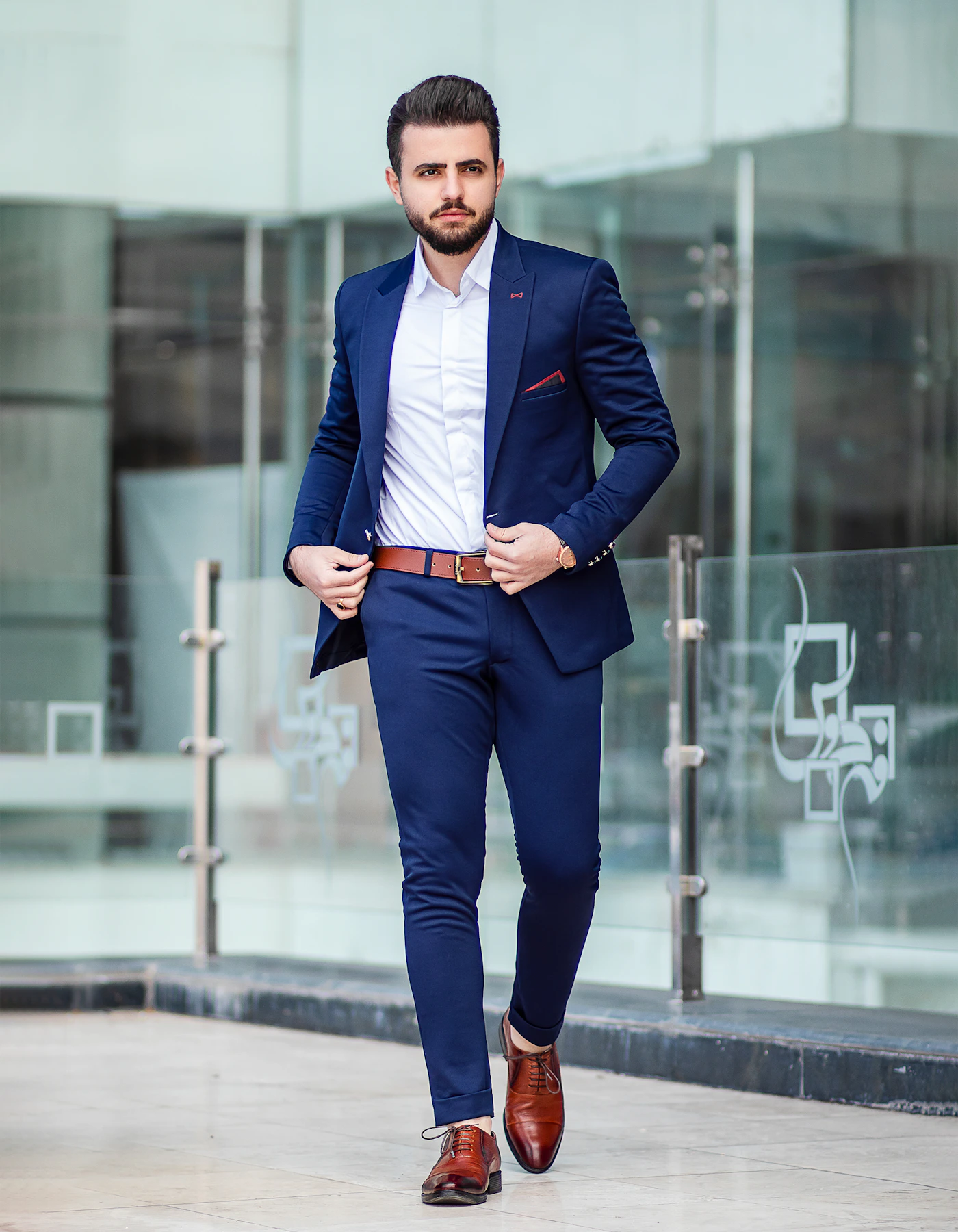 Men's modern tailoring collection