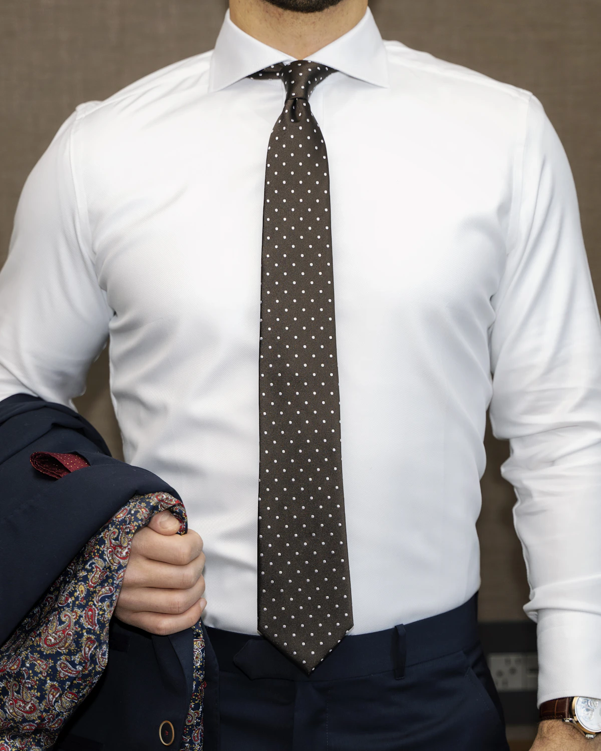 Arlen Italian-Linen Shirt by AURELLE Atelier