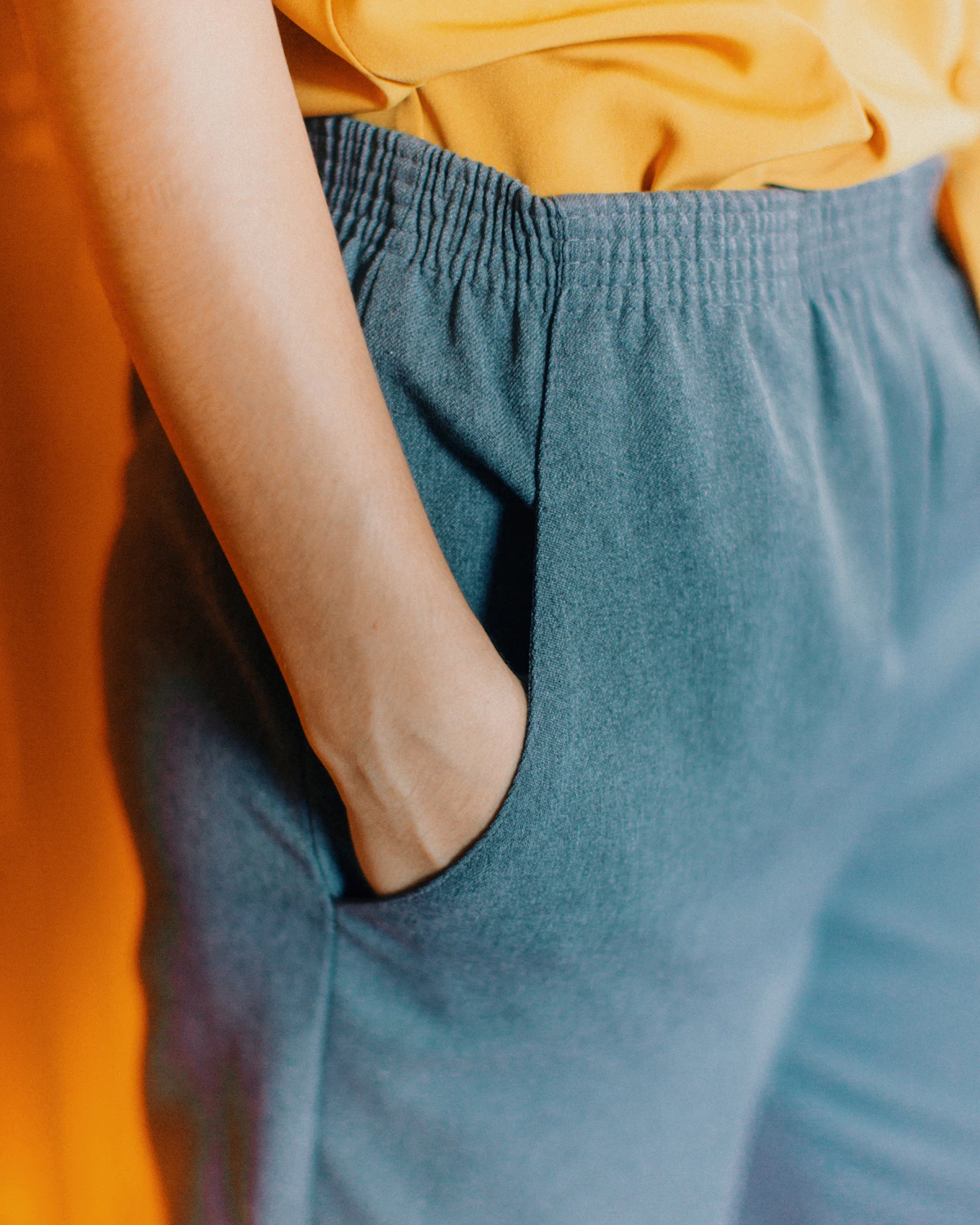 Vale Fine-Knit Polo by AURELLE Studio