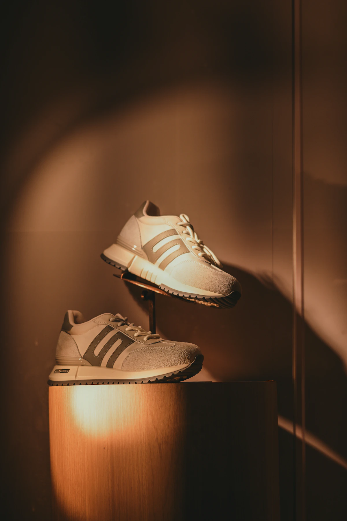 Nova Court Sneakers by AURELLE Studio