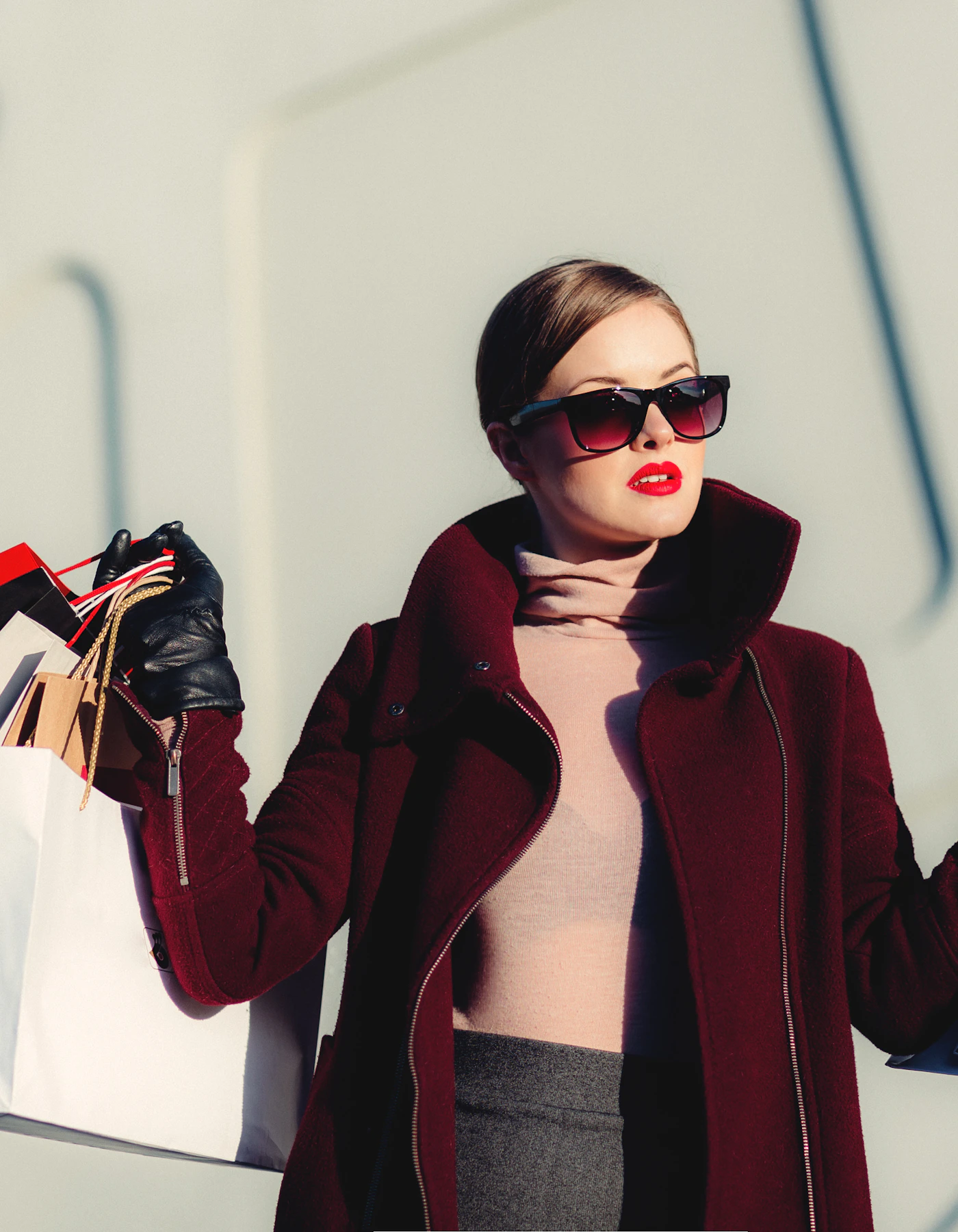 AURELLE fashion campaign film still
