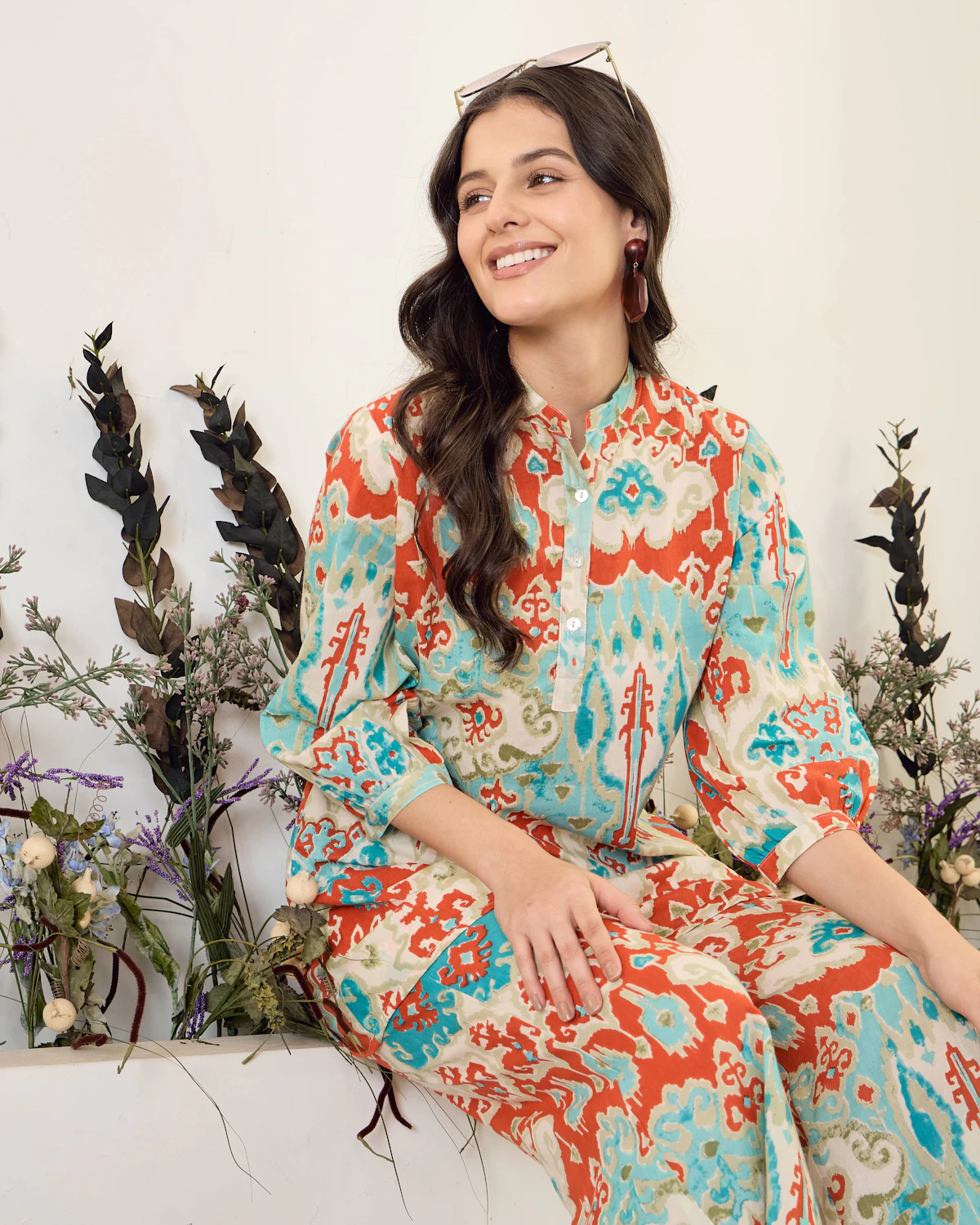 Alder Printed Co-ord Set by AURELLE Studio
