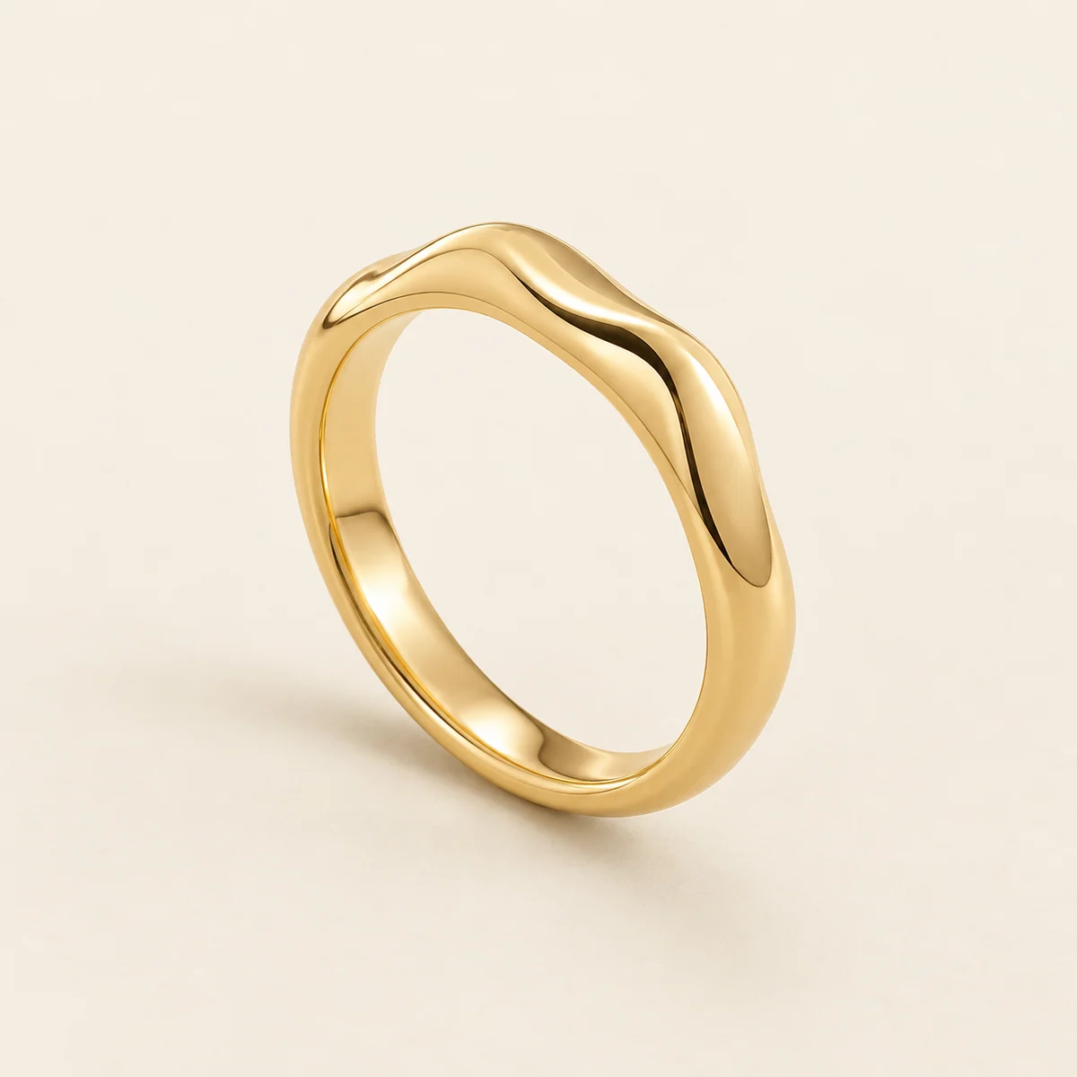 Tide Gold Band