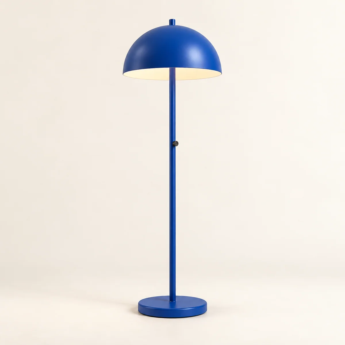 Arc Floor Lamp, Cobalt