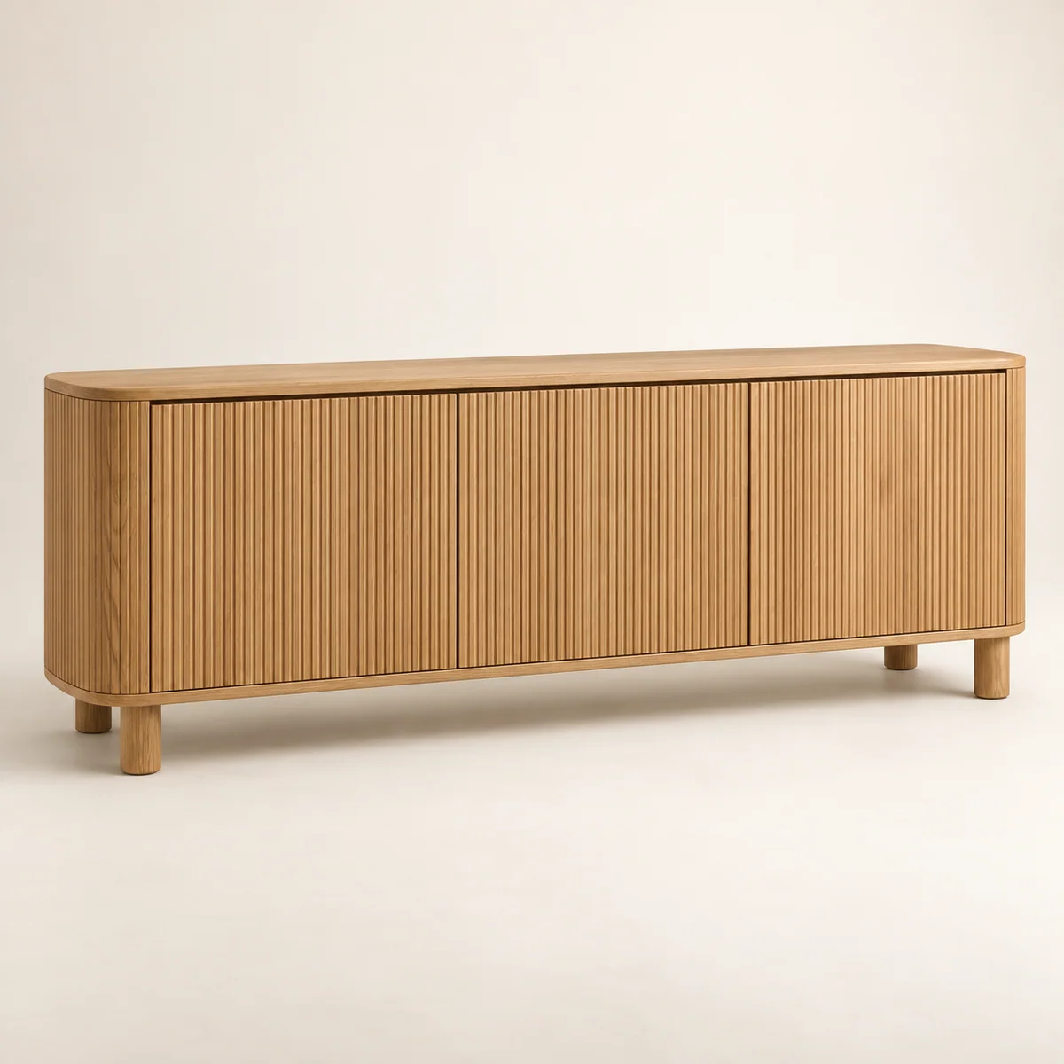 Line Sideboard in Natural oak