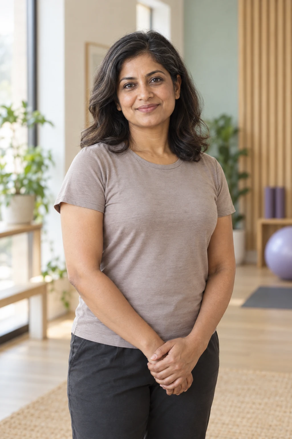 Portrait of Rhea Iyer, a member of the illustrative FORM team