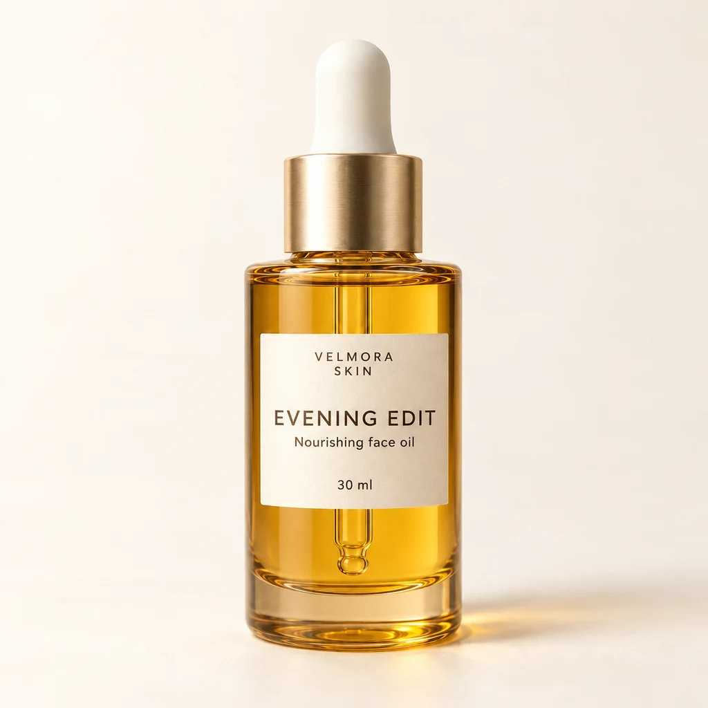 Evening Edit, Nourishing face oil, 30 ml