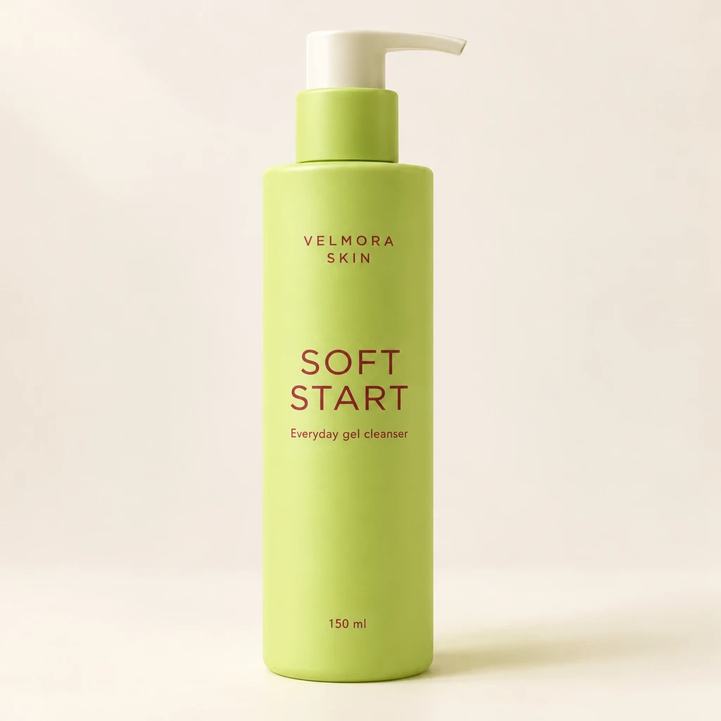 Soft Start Everyday gel cleanser, 150 ml