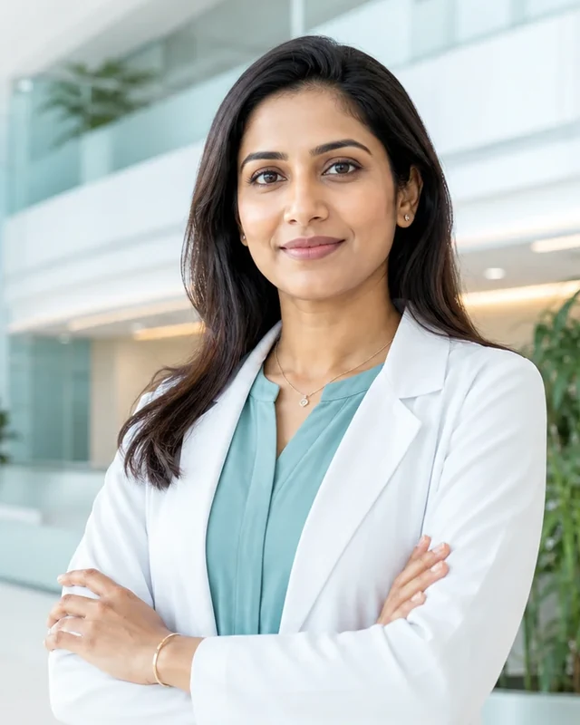 Portrait representing Dr. Meera Sethi, Orthopaedics clinician