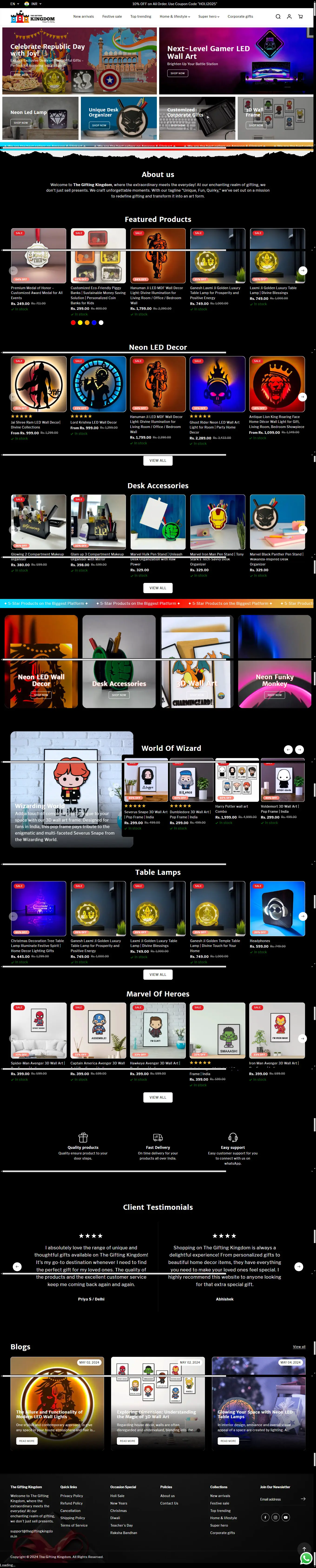 Technology Website
