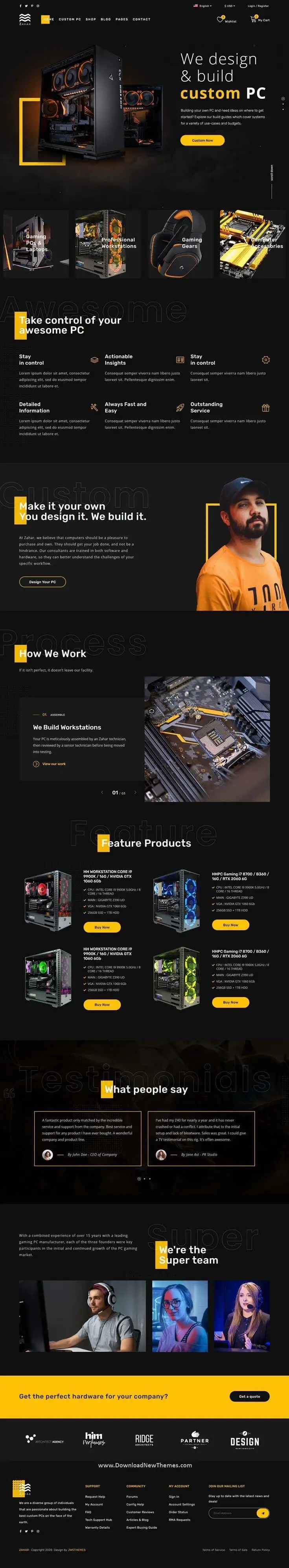 E-Commerce Website