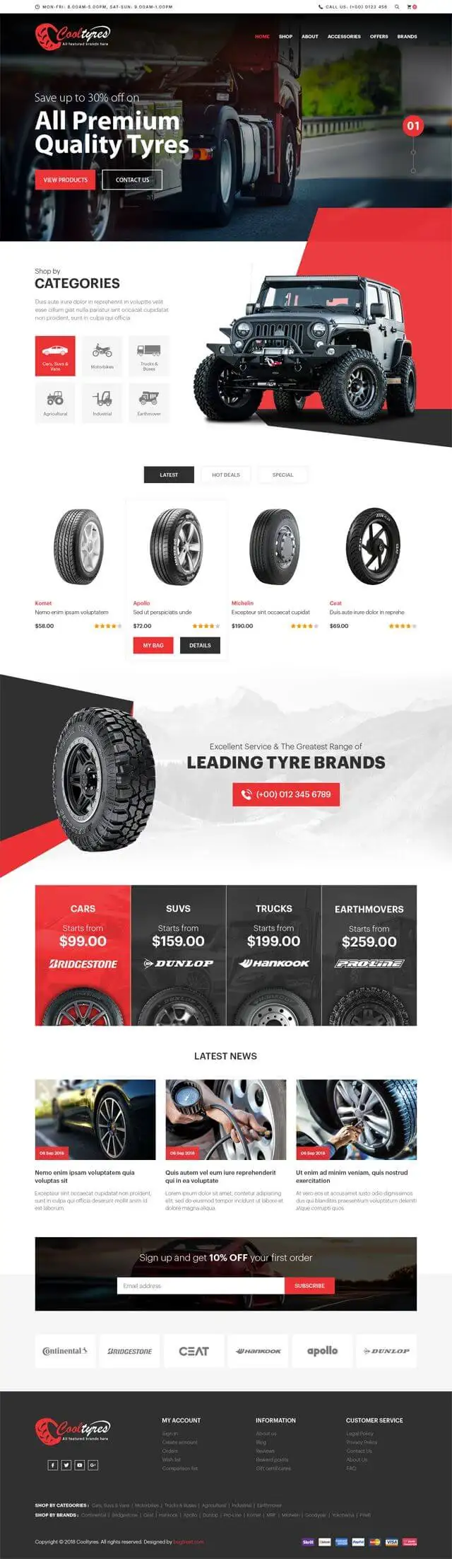 Business Website