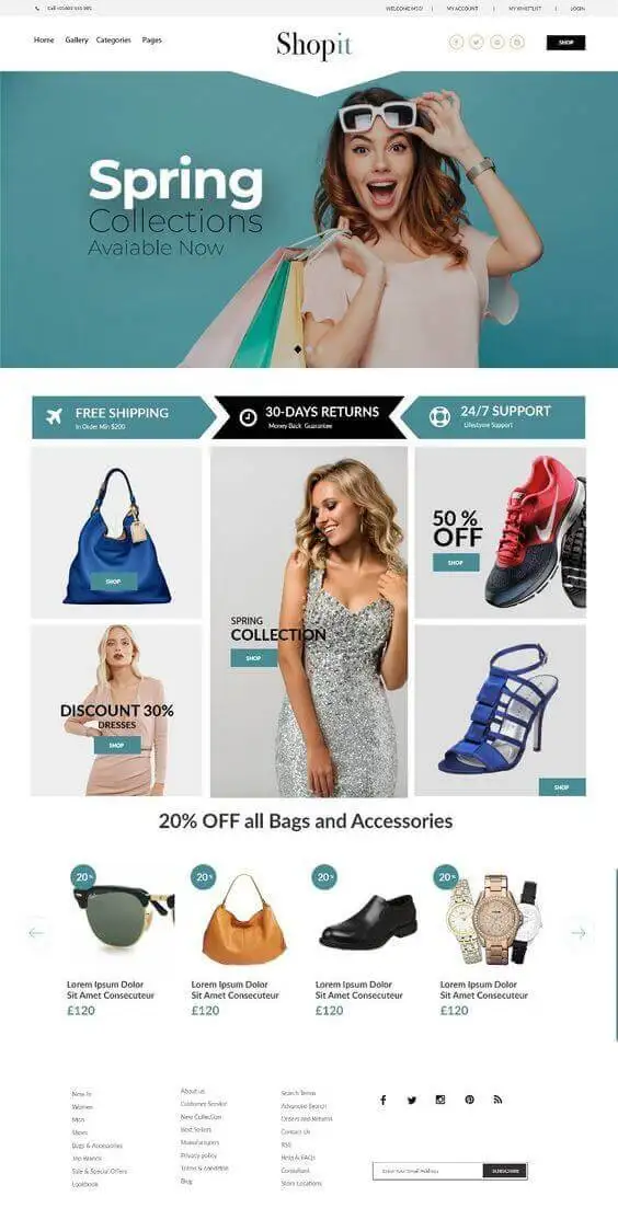 Restaurant Website