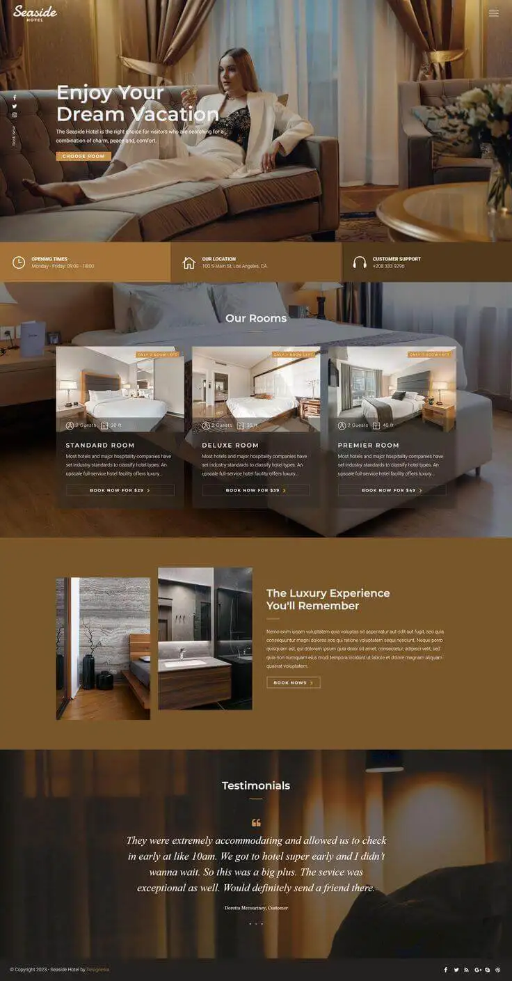 Healthcare Website